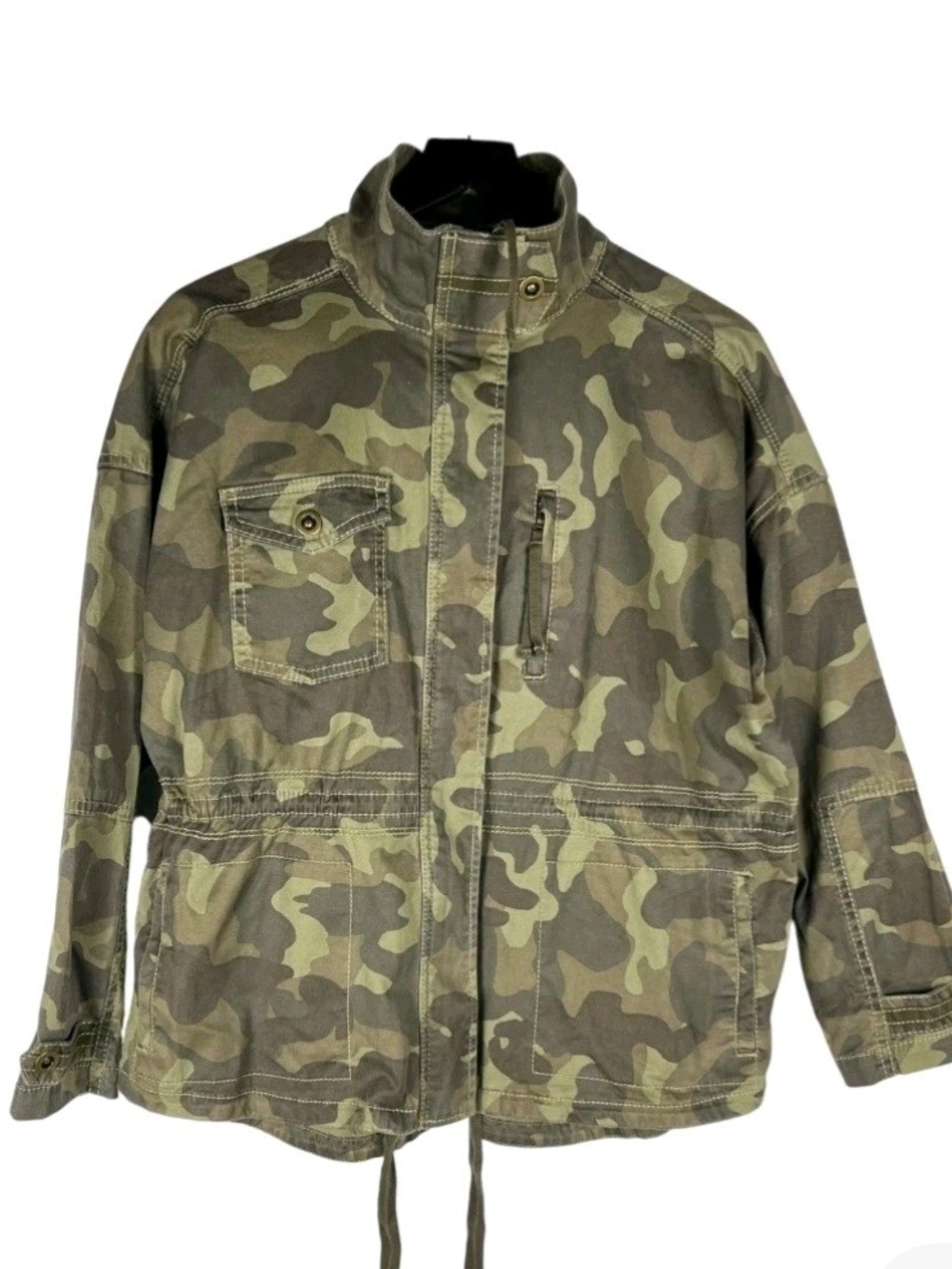 MARRAKECH Camouflage Utility Jacket - Size XL